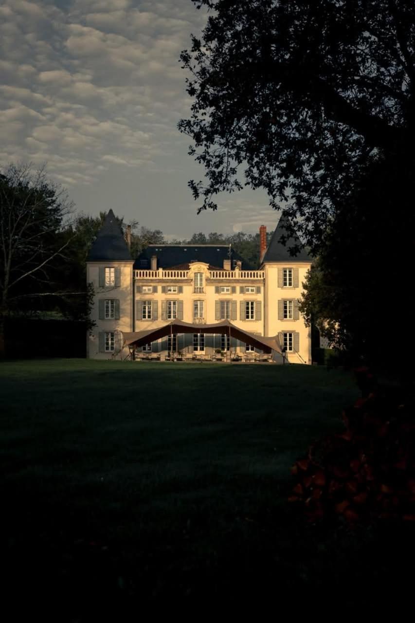 Chateau De La Bousquetarie Lempaut Buitenkant foto
