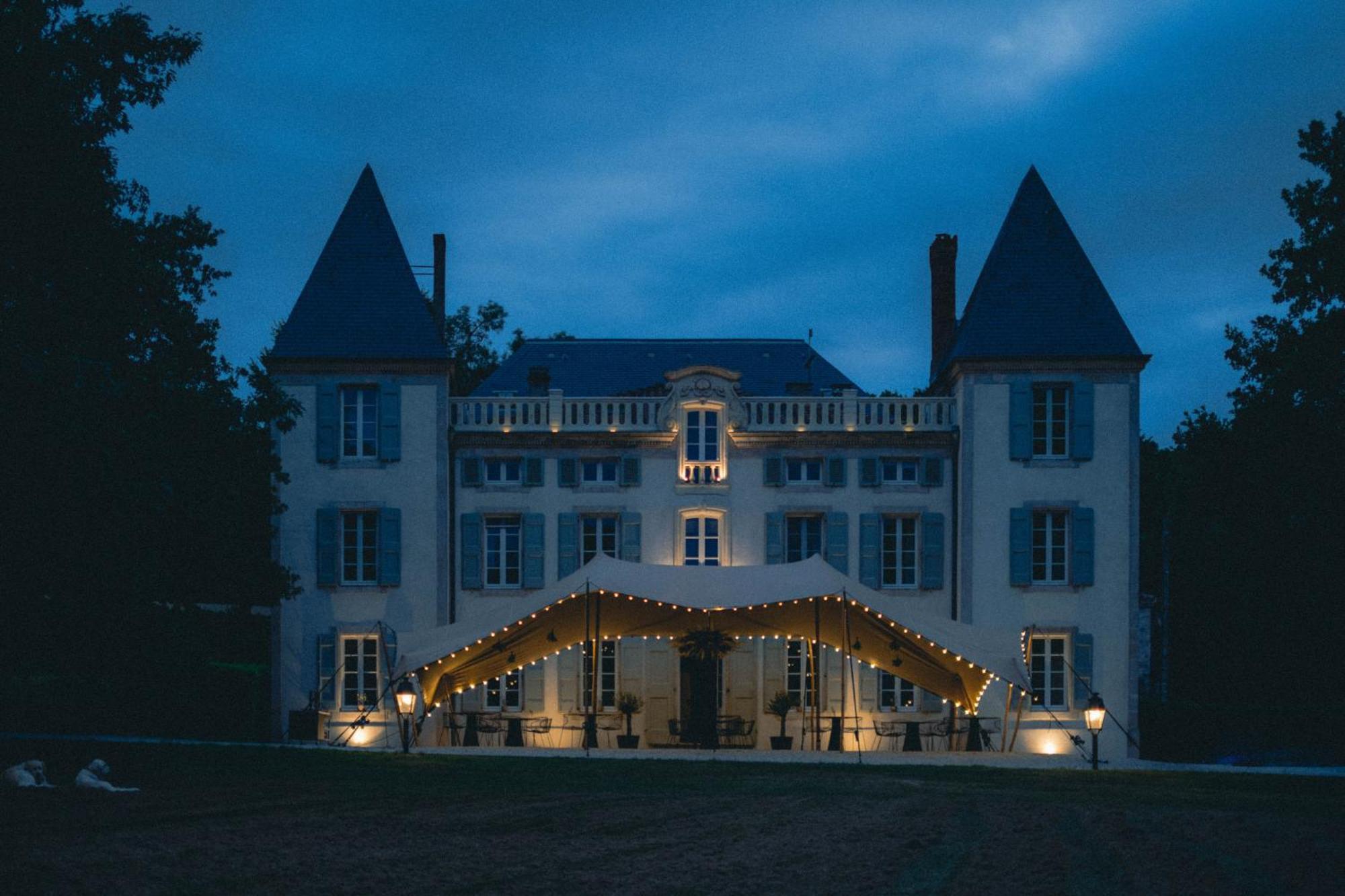 Chateau De La Bousquetarie Lempaut Buitenkant foto