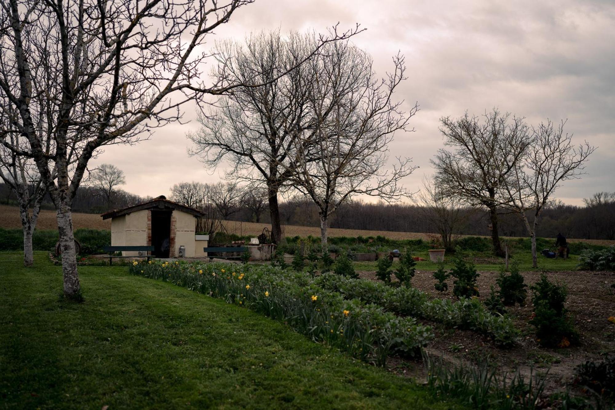 Chateau De La Bousquetarie Lempaut Buitenkant foto