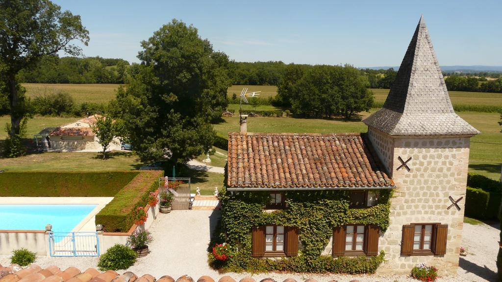 Chateau De La Bousquetarie Lempaut Buitenkant foto