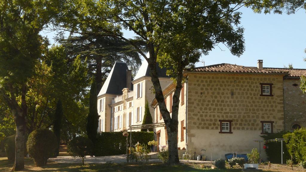 Chateau De La Bousquetarie Lempaut Buitenkant foto