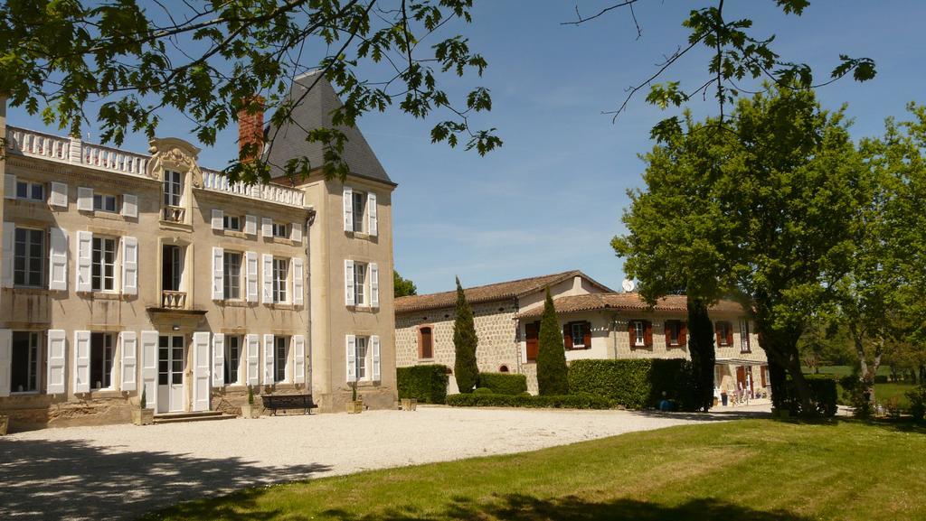 Chateau De La Bousquetarie Lempaut Buitenkant foto