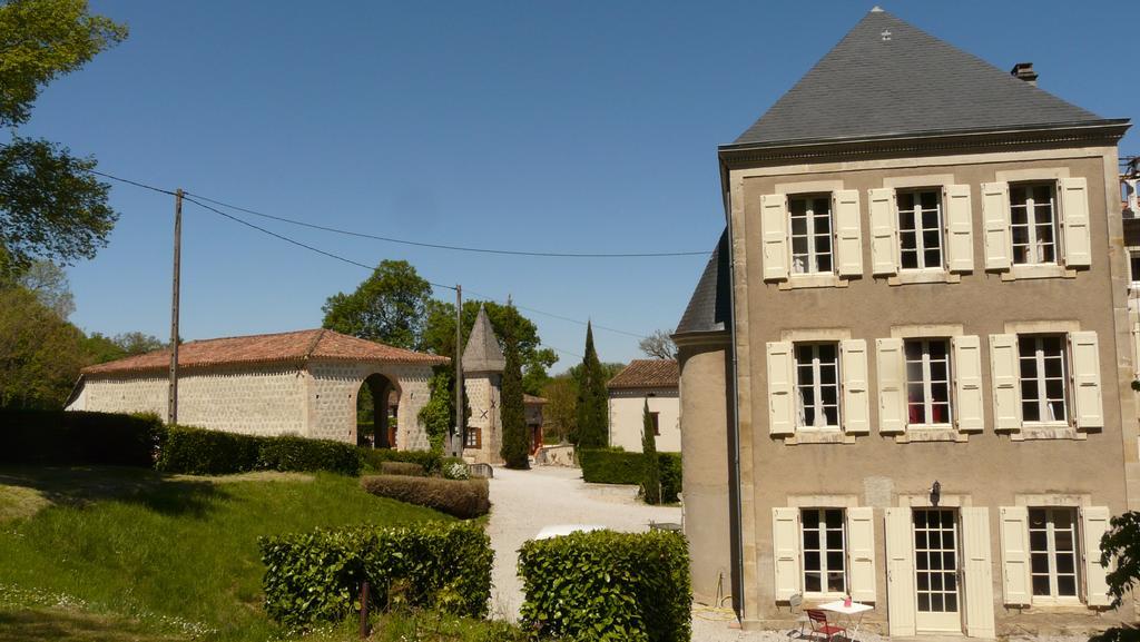 Chateau De La Bousquetarie Lempaut Buitenkant foto