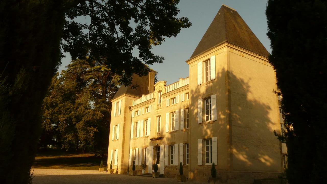 Chateau De La Bousquetarie Lempaut Buitenkant foto