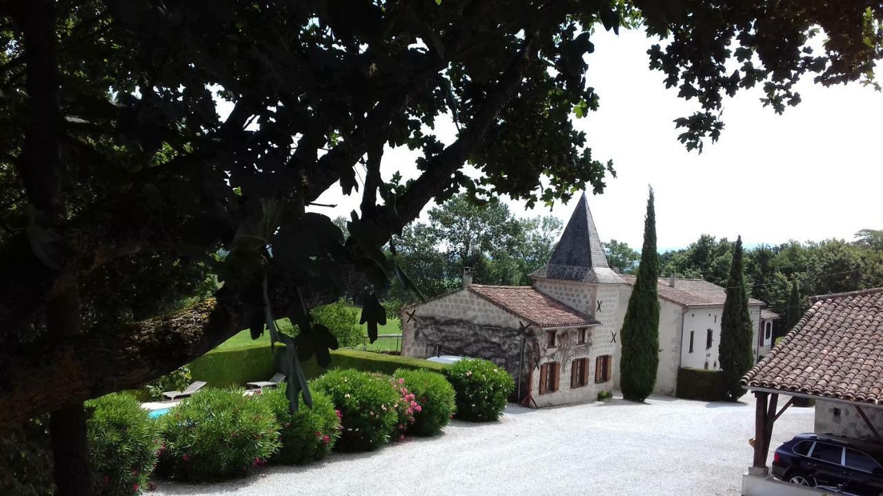 Chateau De La Bousquetarie Lempaut Buitenkant foto