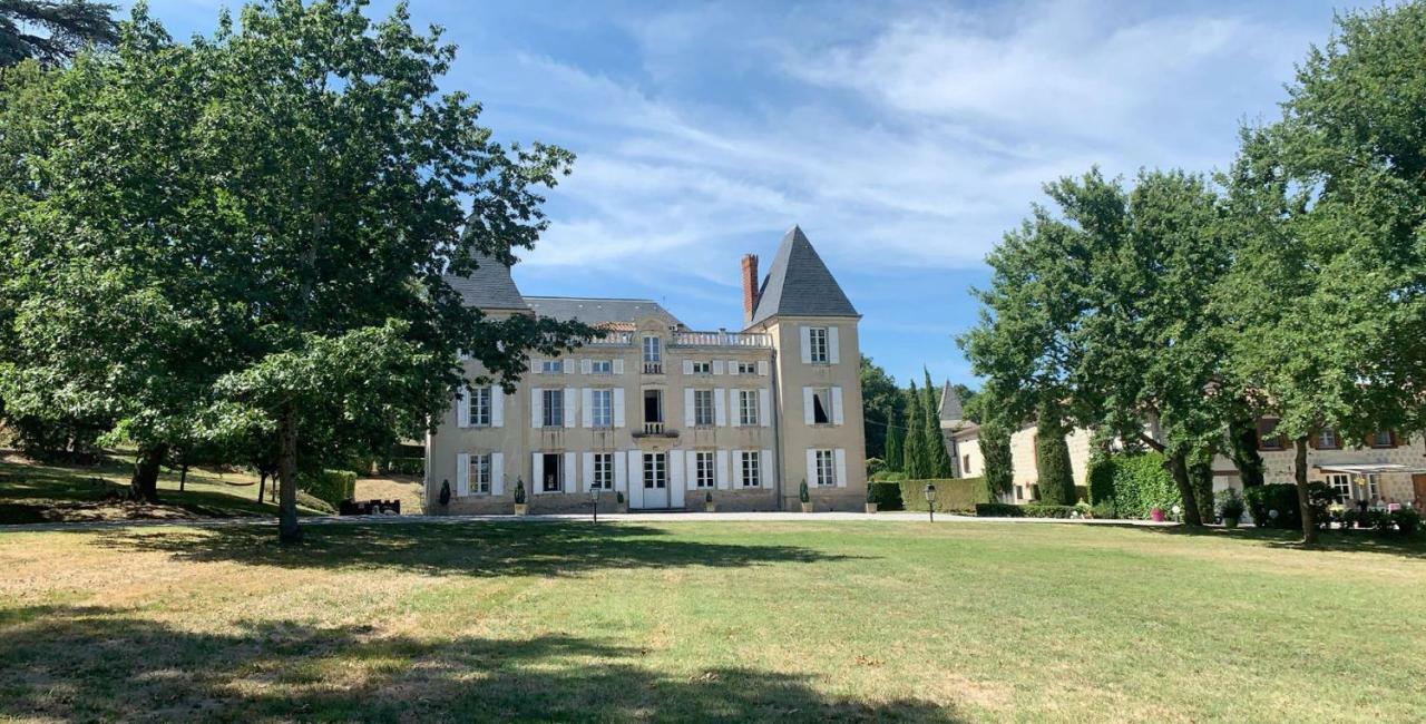 Chateau De La Bousquetarie Lempaut Buitenkant foto