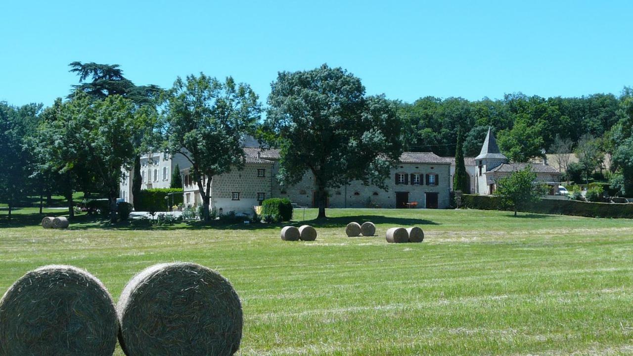 Chateau De La Bousquetarie Lempaut Buitenkant foto