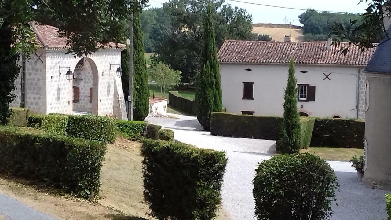 Chateau De La Bousquetarie Lempaut Buitenkant foto