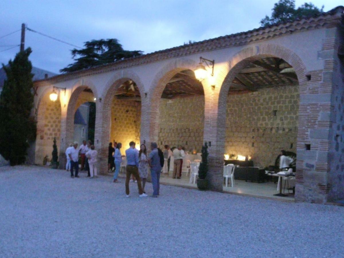 Chateau De La Bousquetarie Lempaut Buitenkant foto